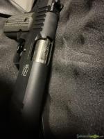 BUL 1911 Government + .45 ACP + Neuwertig + Bull Barrell