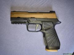 SIG-Sauer P320 X-Carry Coyote 9x19mm Parabellum/Luger/NATO