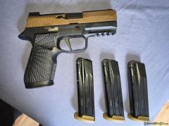 SIG-Sauer P320 X-Carry Coyote 9x19mm Parabellum/Luger/NATO