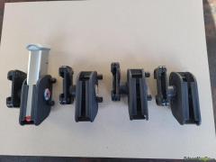 Double Alpha Magazinhalter