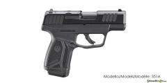 Glock max-9 Black oxide, OR 9x19mm Parabellum/Luger/NATO