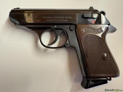 Walther | Carl PPK (Pistole 65) 7.65x22mm Parabellum / 7.65x22mm Luger /.30 Luger