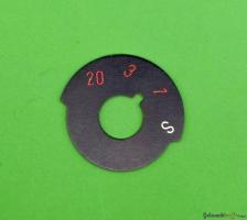 SIG 540 / 543 - Feuerwahlplatte