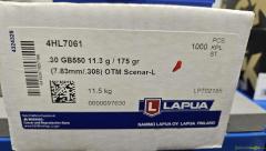 1000x Lapua Scenar-L .308 175gr