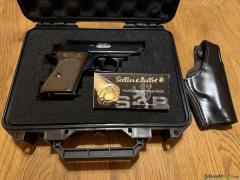 Walther | Carl PPK 7.62x38mmR / 7.62x38mm Nagant