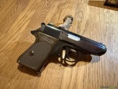 Walther | Carl PPK 7.62x38mmR / 7.62x38mm Nagant