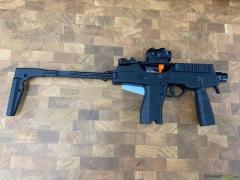 Occasion B&T MP9 Halbautomat (umgebaute Vollautomaten) 9x19mm