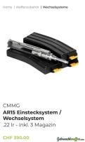 CMMG Wechselsystem, .22lr