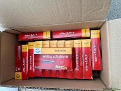 S&B 308Win 168grs HPBT