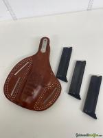 Erma Model: EP 452 .22lr Neuwertig mit Holster und zwei Ersatzmagazine