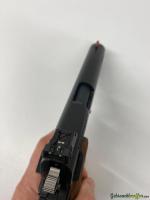 Mauser 1911 Kaliber .22LR Lauflänge 5″ nir einnal geschossen mit LPA Mikrometervisier