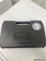 Mauser 1911 Kaliber .22LR Lauflänge 5″ nir einnal geschossen mit LPA Mikrometervisier