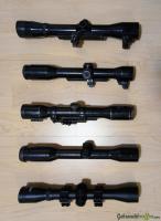 Ältere Zielfernrohre Swarovski, Habicht, Zeiss, LensLux