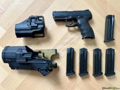 Heckler & Koch P30 V4 CH 9x19mm Parabellum/Luger/NATO