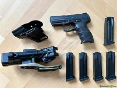 Heckler & Koch P30 V4 CH 9x19mm Parabellum/Luger/NATO