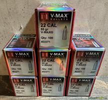 Geschosse Hornady .224