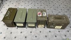 Diverse Munitionsboxen