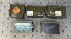 Diverse Munitionsboxen