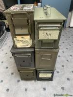 Diverse Munitionsboxen
