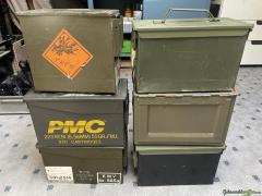 Diverse Munitionsboxen