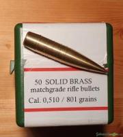50 BMG Geschosse CLEARWATER 801 grain