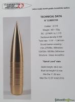 50 BMG Geschosse CLEARWATER 801 grain