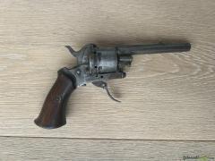Antiker Revolver, Sammlerstück, Dekowaffe, Rarität
