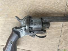 Antiker Revolver, Sammlerstück, Dekowaffe, Rarität