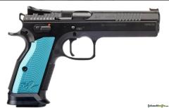 CZ | Ceska Zbrojovka Pistole, CZ TS 2 Blue Edition - Kansas City 9x19mm Parabellum/Luger/NATO