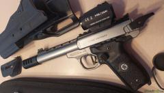Smith & Wesson SW22 .22 LR Long Rifle