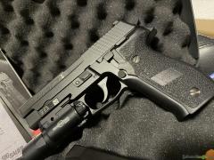 SIG SAUER P226 MK25 NAVY SEALS + Wie Neu + Surefire X300