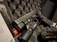 SIG SAUER P226 MK25 NAVY SEALS + Wie Neu + Surefire X300