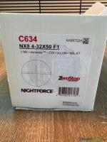 Nightforce NX8 4-32x50mm F1 MIL-XT C634 Zielfernrohr