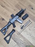 SIG-Sauer 552-1 Commando 5.56x45mm NATO