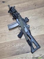 SIG-Sauer 552-1 Commando 5.56x45mm NATO