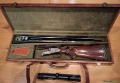 Doppelbüchse Sarasqueta Kal. .375 H&H