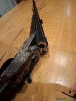 Doppelbüchse Sarasqueta Kal. .375 H&H