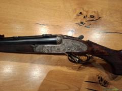 Doppelbüchse Sarasqueta Kal. .375 H&H