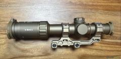 SAI OPTICS – SAI 6 1-6X24MM mit BADGER ORDNANCE 30MM 1.70