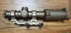 SAI OPTICS – SAI 6 1-6X24MM mit BADGER ORDNANCE 30MM 1.70