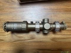 SAI OPTICS – SAI 6 1-6X24MM mit BADGER ORDNANCE 30MM 1.70