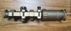 SAI OPTICS – SAI 6 1-6X24MM mit BADGER ORDNANCE 30MM 1.70