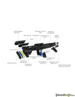 Stoeger PCP RX20 Bullpup 42 Joule mit Schiebeverschluss, neu und mit 2 Jahren Garantie. 5.5