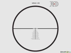Meopta Zielfernrohr MeoPro R6 3-18x50 RD FFP