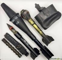 Trainings-Gewehrgranatenset für Wz. 60