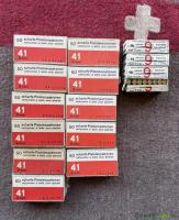 Verkaufe alte 9mm Parabellum Munition (PP41)