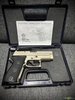 ...Andere-Nicht angegeben Geco Modell 225 Nickel 9mm Federal