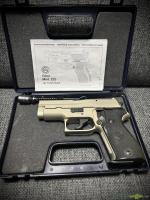 ...Andere-Nicht angegeben Geco Modell 225 Nickel 9mm Federal