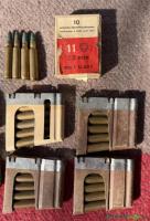 Los verschiedener alter GP11 Munition