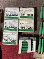 Los verschiedener alter GP11 Munition